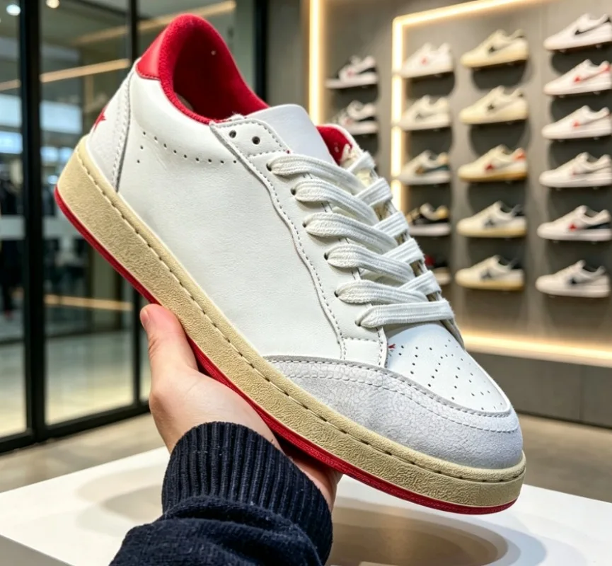 Men Women Star Embroidery Skate Shoes Distressed Casual Sneakers Couple All-Match Fashion Comfortable Footwear