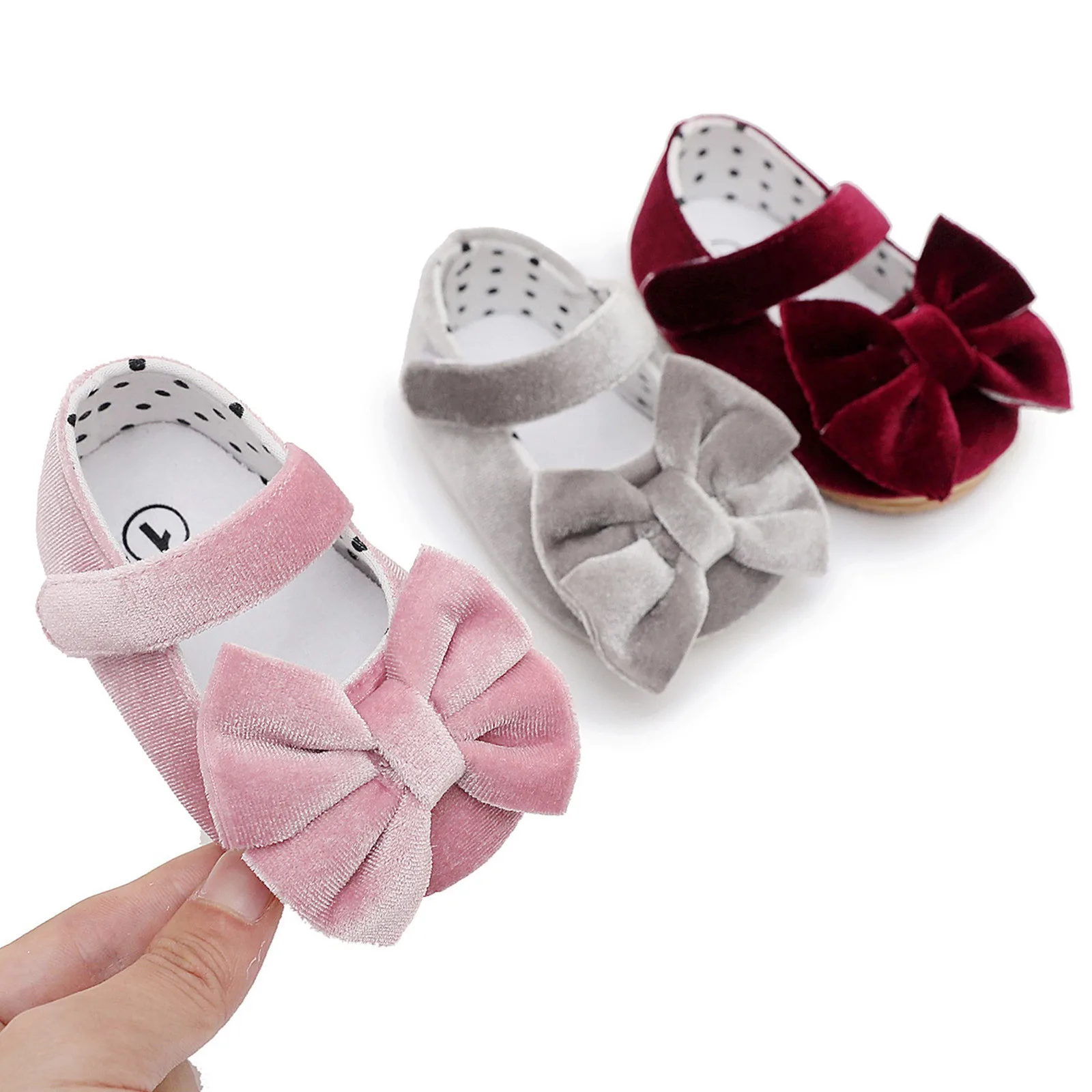 

Infant Girls Single Shoes Bowknot First Walkers Shoes Toddler Sandals Princess Shoes 2024 Baby Summer Outwear Shoes