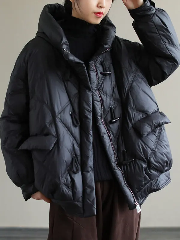 

Женское хлопковое пуховое пальто Jaet 2025, новый дизайн, маленький размер, осенне-зимнее теплое пальто с хлебом, корейское свободное пальто на молнии