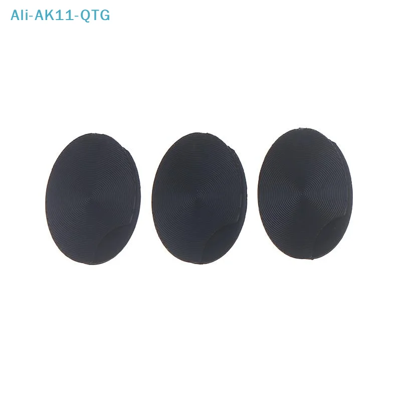 New 3/6PCS Smart Glasses LED Light Blocking Stickers Fit For Meta Sliding Reusable Adhesive Eyeglass Camera Cover Black