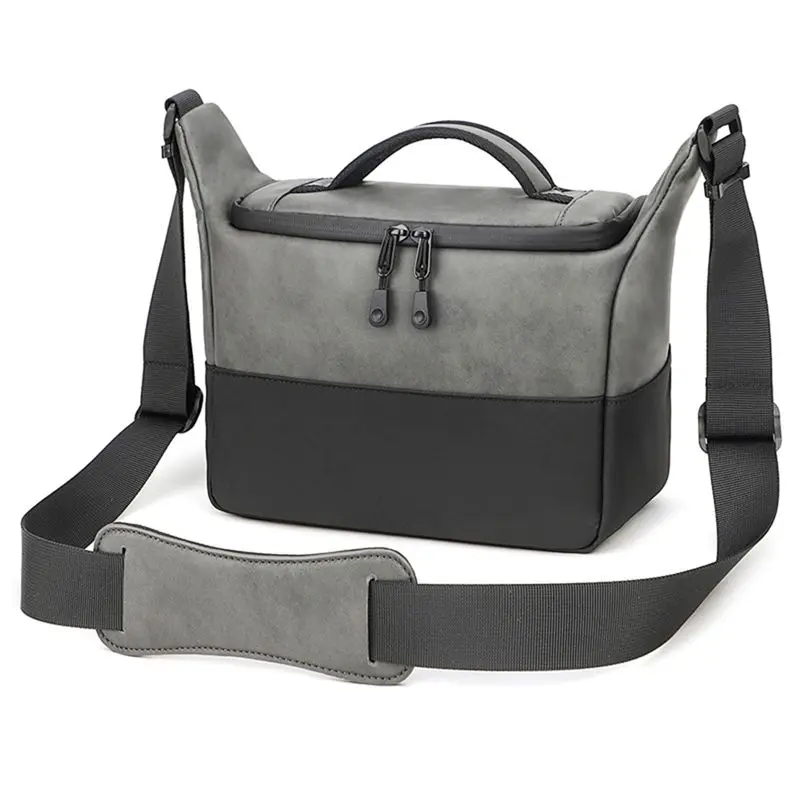 

ABGN профессиональные сумки для цифровых зеркальных фотоаппаратов, сумка для объектива цифровой камеры для фотокамеры Canon/Nikon/Sony B