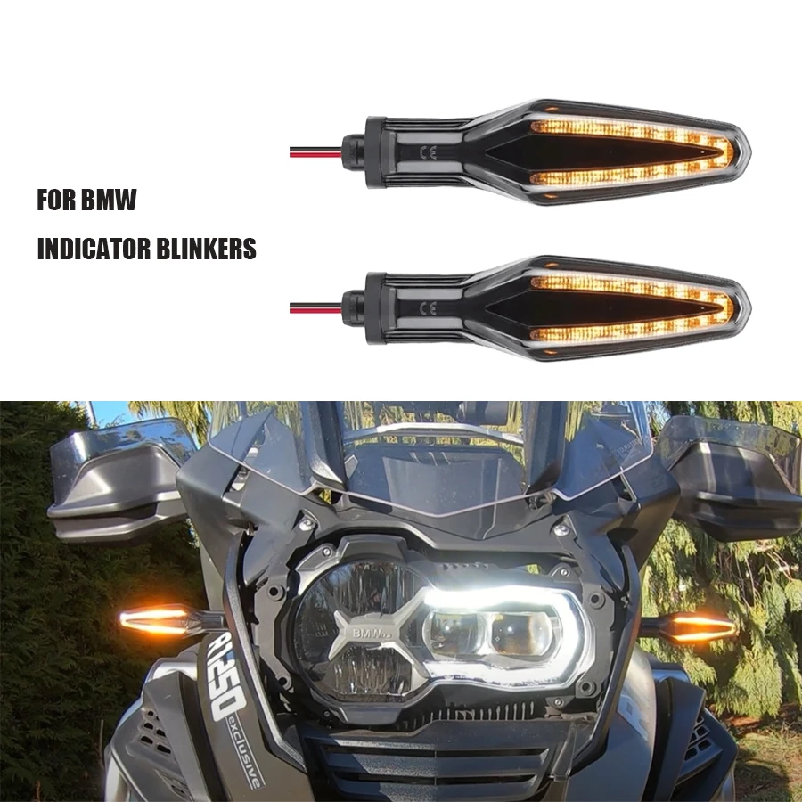 2024 LED Flasher Turn Signal Light CE For BMW R1250GS/ADV S1000R S1000XR F900XR Motorcycle Directional R 1200 1250 GS S1000 R XR