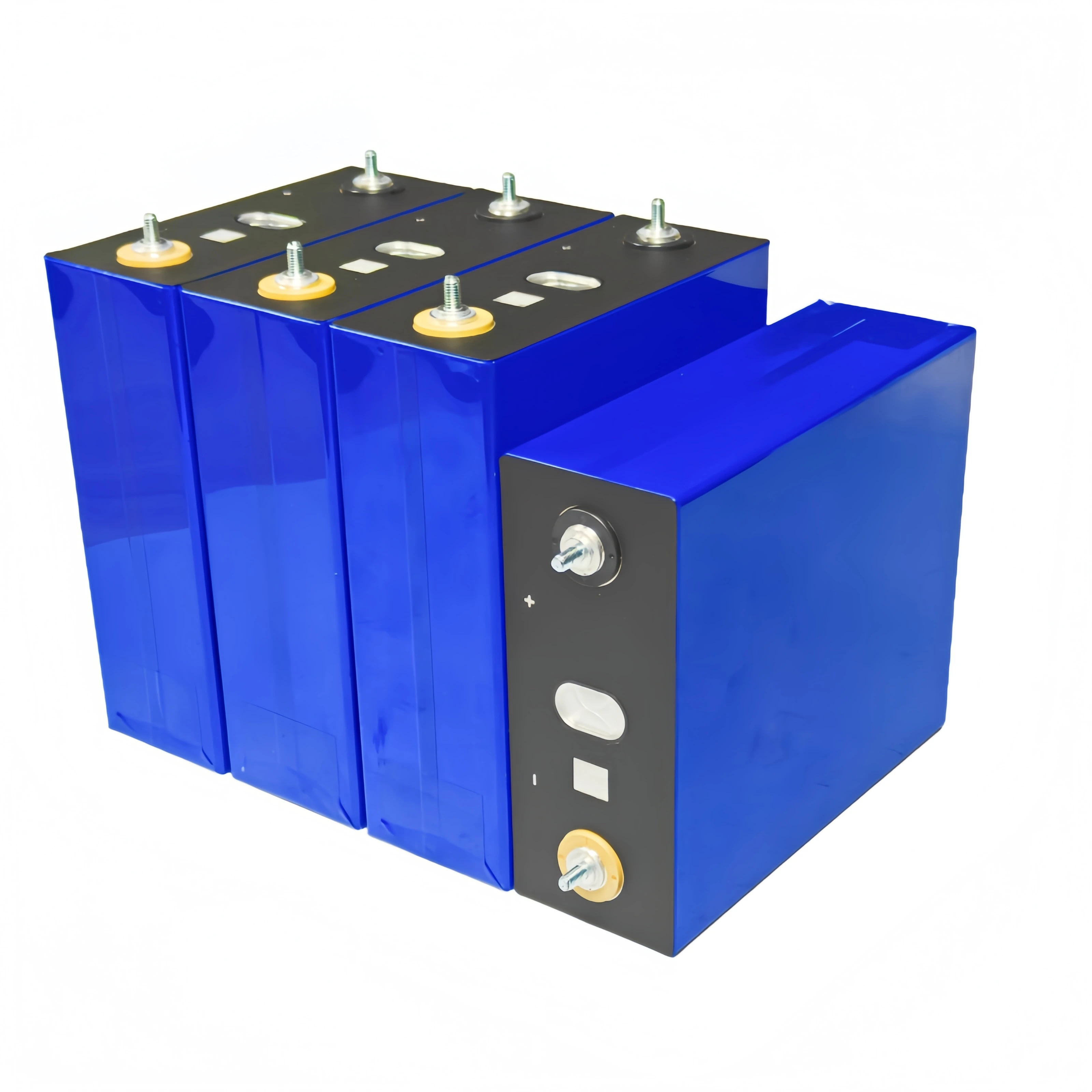 320Ah 3.2V  LiFePO4 Battery 8000 Cycles Rechargeable Lithium Iron Phosphate Cell for DIY 12V 24V 48V RV EV Golf Cart Solar