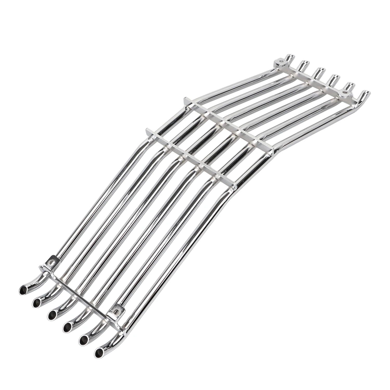 Motorcycle For Honda 1988-2000 Chrome Tube/Tubular Radiator Grille Goldwing GL1500 GL1500SE GL1500I GL1500A