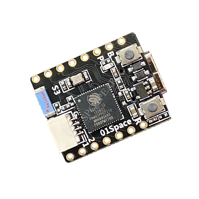 ESP32 S3 Development Board Compatible with 0.42" OLED Display Wi-Fi Bluetooth Low Power for Arduino Micropython