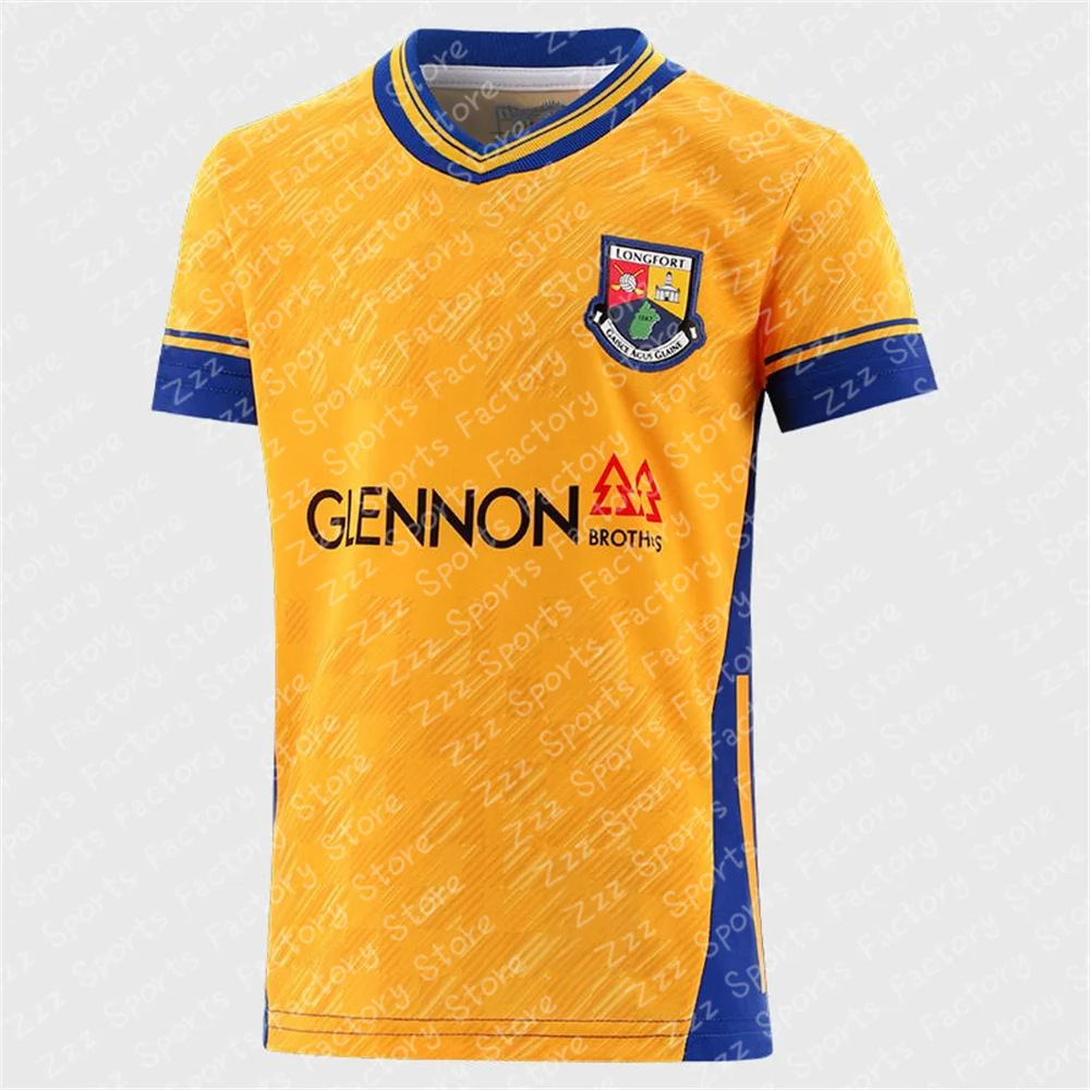 Age 3-13 years old GAA jersey 2025 kids Mayo Meath Dublin Cork Antrim Laois Longford Louth shirt children young gaa jerseys