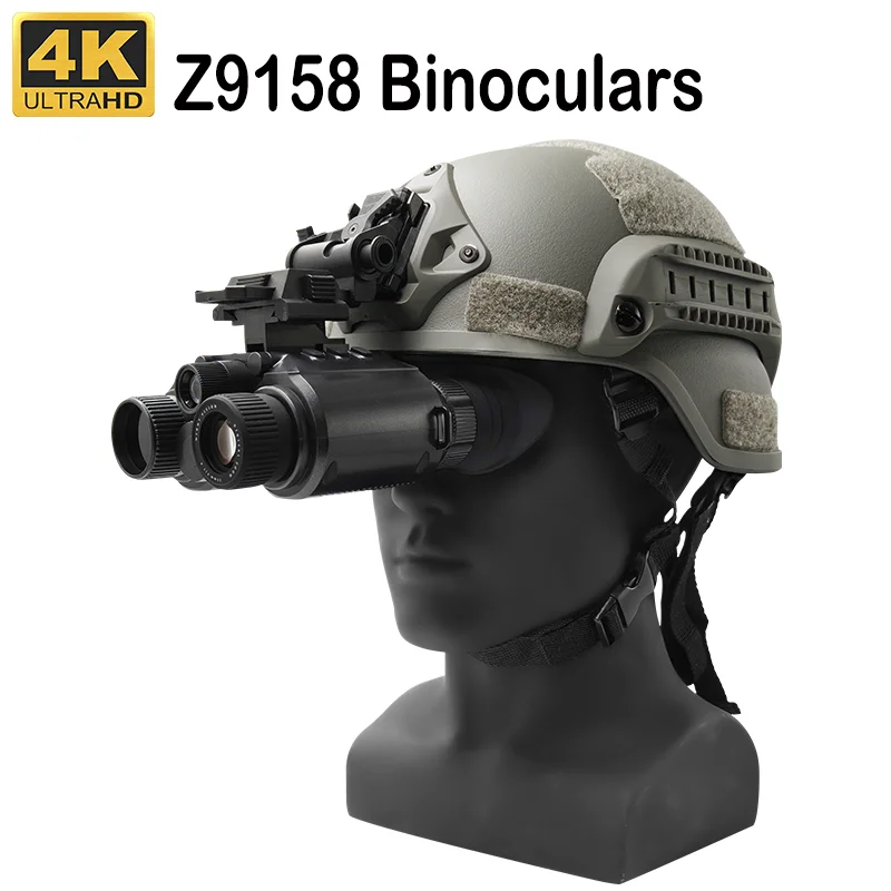 Z9158 600 m Nachtsichtfernglas mit 3500 mAh Lithium-Ionen-Akku, Infrarotbrille für Erwachsene für die Jagd, Nachtangeln, Waldfeuer