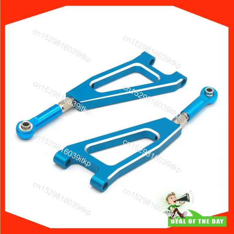 August For HSP 860002 60004N Upgrade Parts 1/8 RC Model Car Front Upper Suspension Arm Truck Upgrade Parts