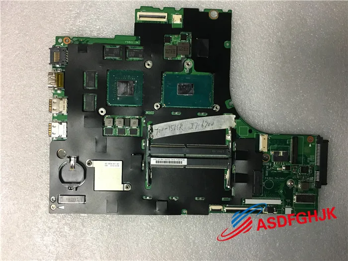 Original FOR Lenovo 700-151SR 700 Laptop motherboard WITH I7-6700HQ AND GTX950M 46M.07CMB.0003 free shipping