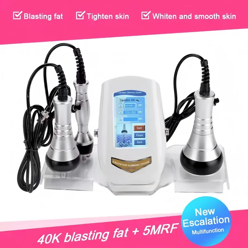 Laser 40K Cavitation Lipo Slimming Ultrasonic Liposuction Cavitation Machine For Spa Body Shape