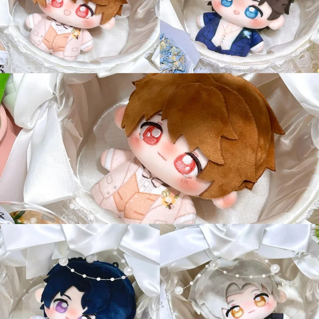 

10cm Cotton Nunu Pendants Anime Tears Of Themis Heart Series Luke Pearce Artem Wing Marius Von Hagen Plush Dolls Kids Gift Toys