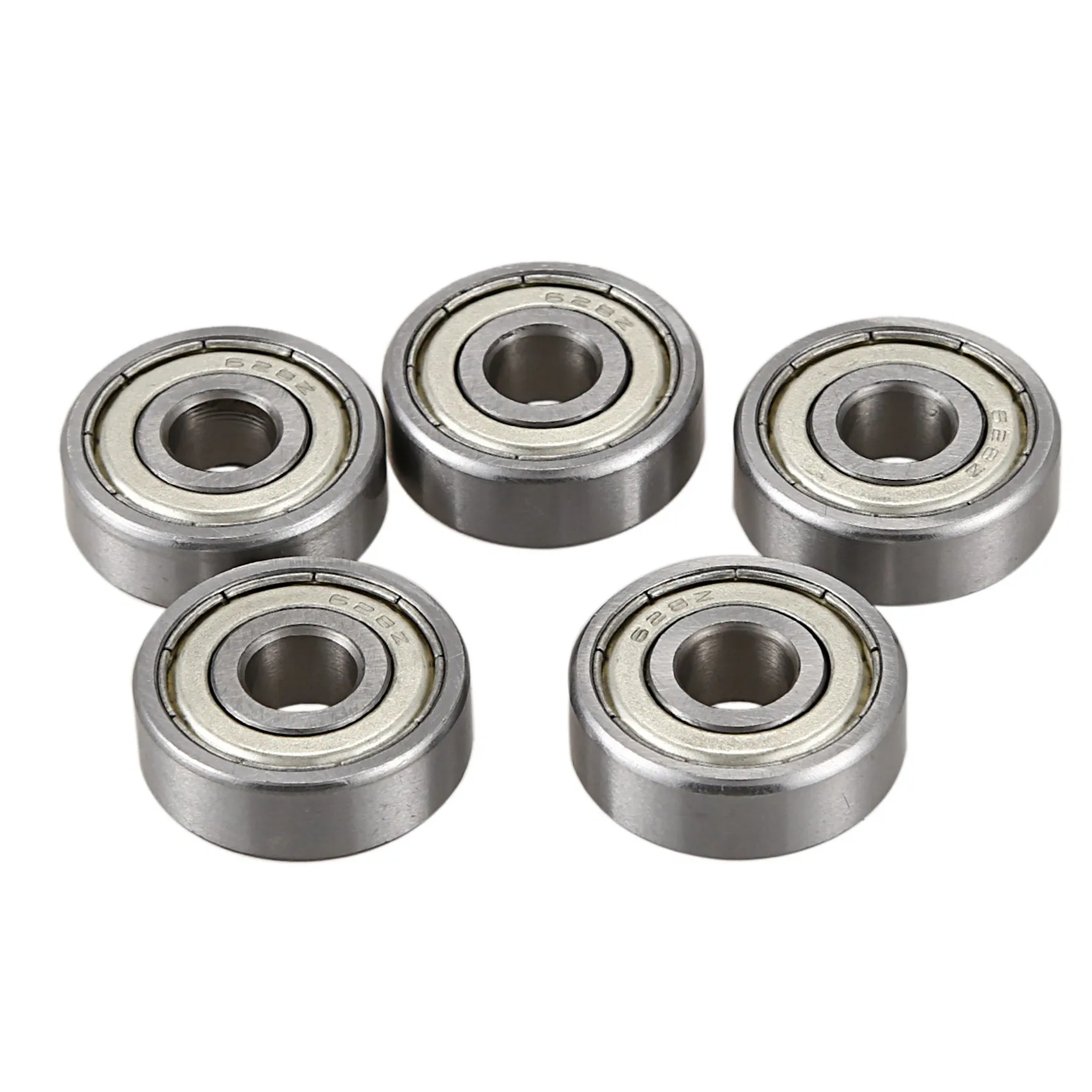 ABBN-15Pcs 628Z 8X24x8mm Rodamientos de bolas en miniatura 8 x 24 x 8 mm 628Z