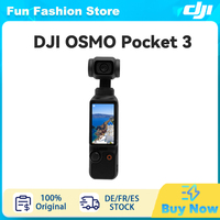 DJI Osmo Pocket 3 Powerful 1-Inch Sensor 4K/120fps  2-Inch Rotatable Touchscreen original brand new in stock