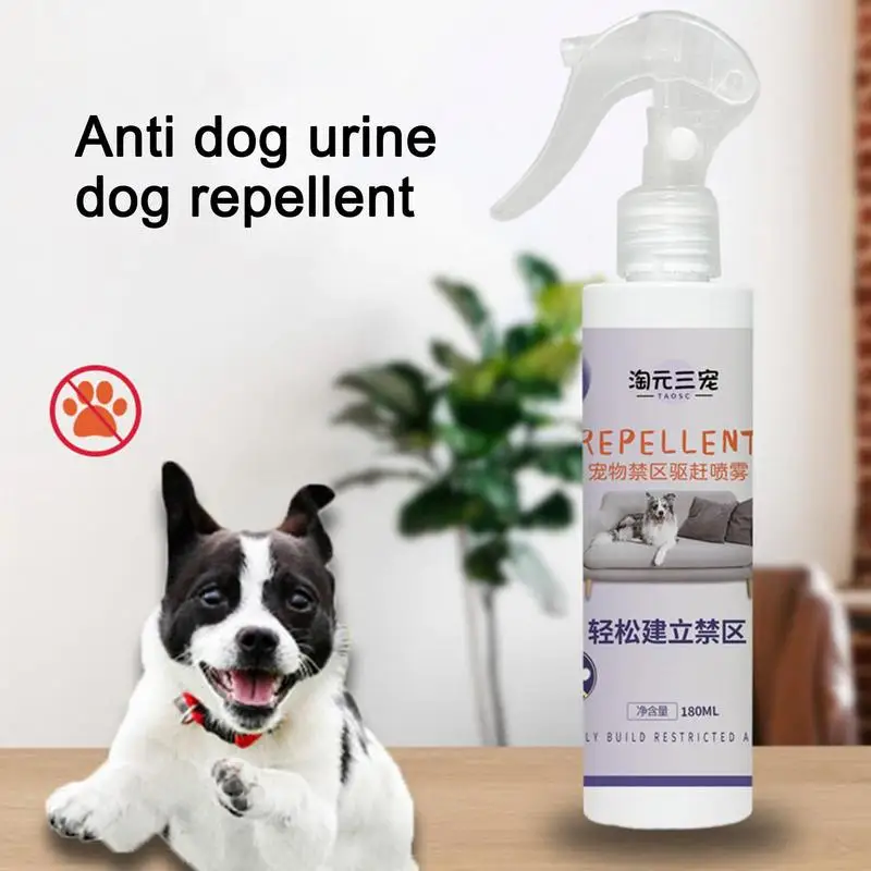 Anti-Scratch Dog Spray Natural Anti-Scratch Dog Spray For Indoor 180ml Prevent Cat Urine Spray Safe Dog Training Aid For