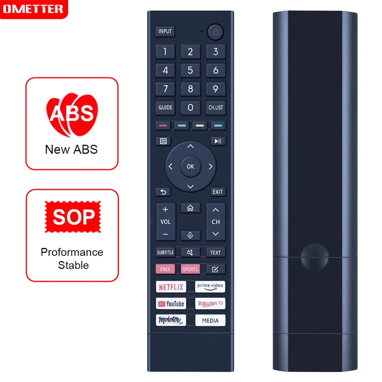 ACCOONA ERF3H80H New Remote Control Suitable for HISENSE Smart Led TV 43A7GQ 50A7GQ 55A7GQ 65A7GQ