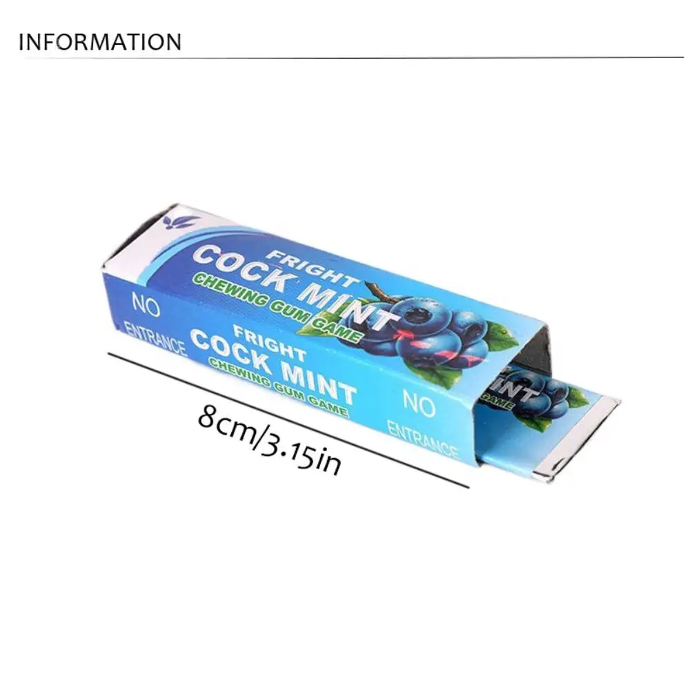 Fun Spoof Jokes Pull Chewing Gum Funny Prank Trick Fake Chewing Gum Tricks Reusable Pull Head Spoof