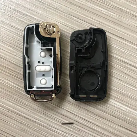 Car Remote Key Shell Key Case for VW Caddy Eos Golf Jetta Polo Tiguan Skoda Rapid Superb Octavia Fabia Seat ibiza Leon Key Cover 6 best sales vw caddy 2021 - №2