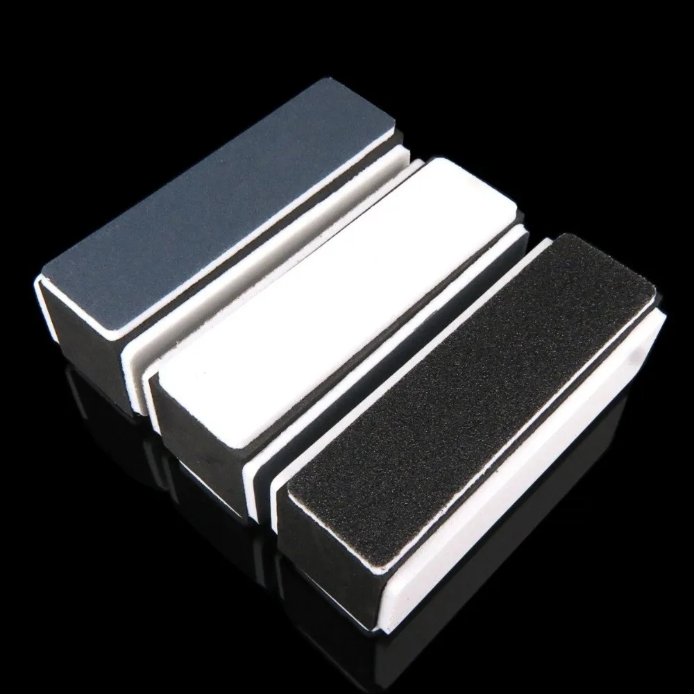 4 Sides Mesh Watch Polishing Files Premium Sanding Sponge Artwork Polishing Sponge Polishing File Block Watch Cleaner Rod