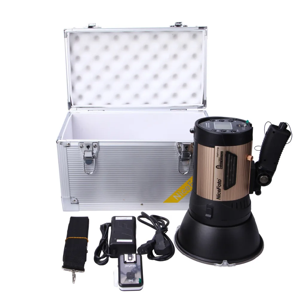 

NiceFoto 280W Nflash280A Professional Photographic Studio Flash Light Sphoto Studio 200cm Bag