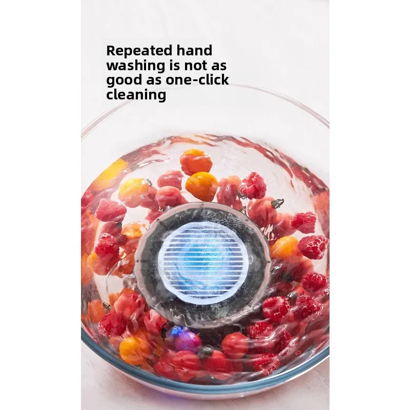 Fruit and vegetable ingredients purifier, household automatic removal of pesticide residues and vegetable washing purifier