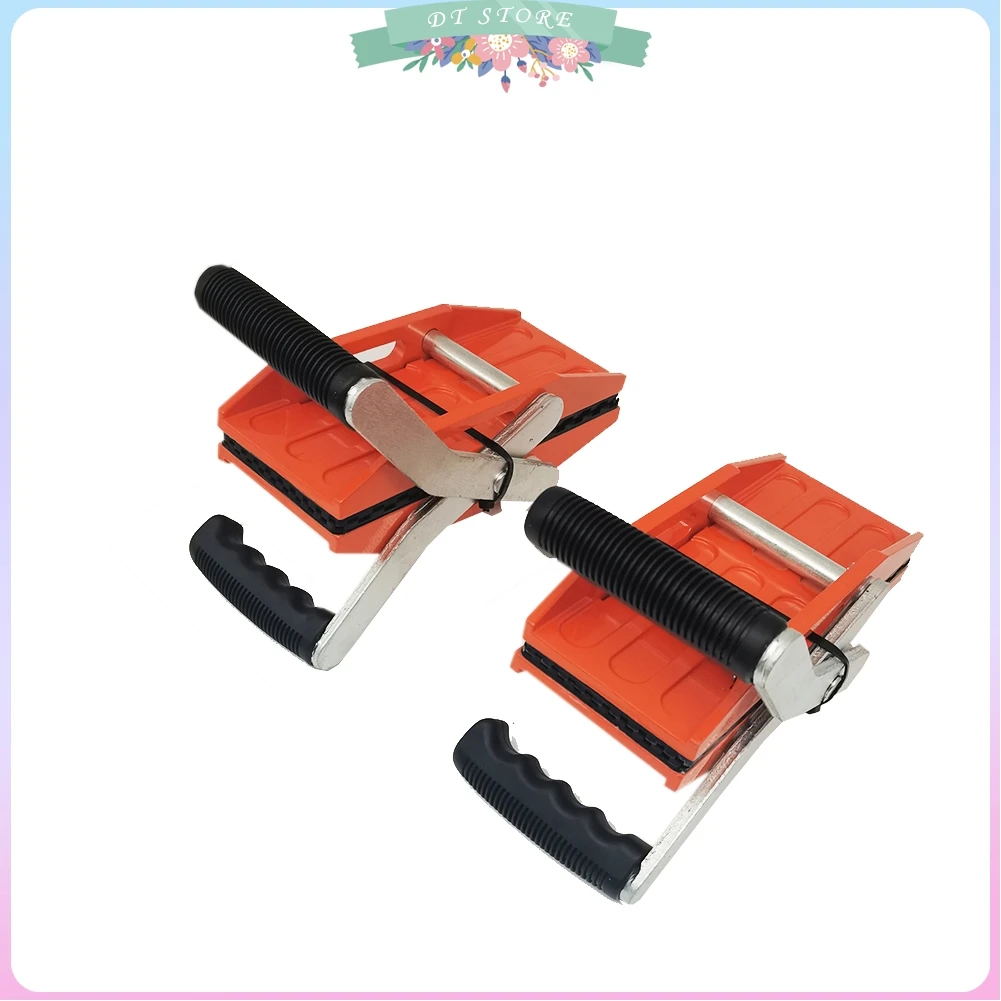 

Granite Carrying Clamps Double Handed Stone Panel Carriers Lifter Tools for Lifting Quartz Worktops Slabs Marble