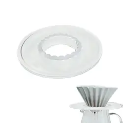 1PC Pour Over Coffee Dripper Stand Coffee Filter Holder Reusable Paperless Single Cup Coffee Maker Resin Coffee Dripper Holders
