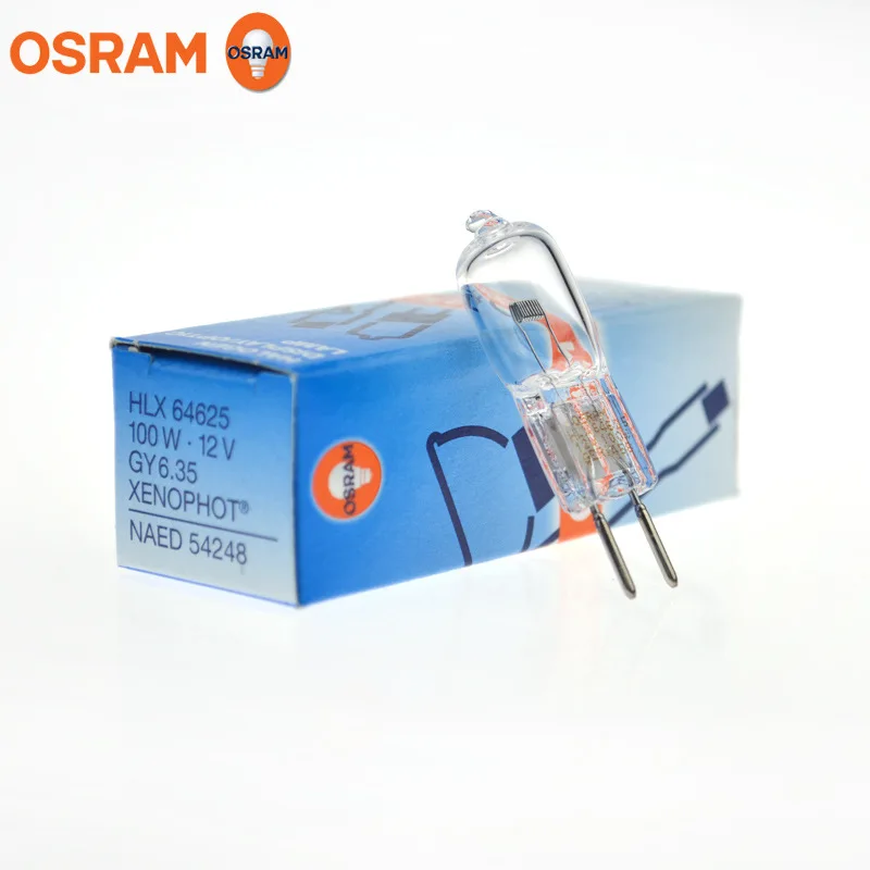 Osram HLX  64625 medical bulb EVA 12V100W microscope halogen bulb