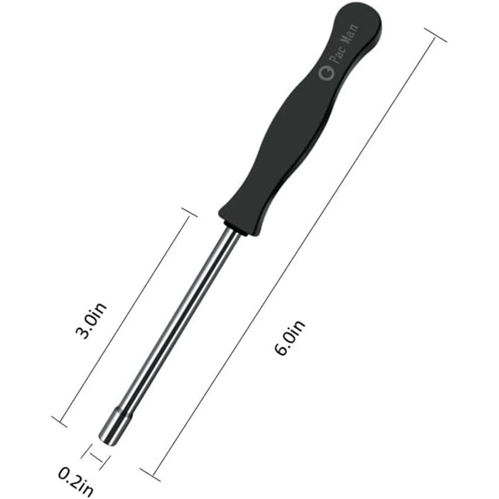 Carb Tool 21 Teeth Spline & Pac Man Carburetor Adjusting for Husqvarna Poulan Ryobi Homelite Stihl Echo Chainsaw Screwdriver