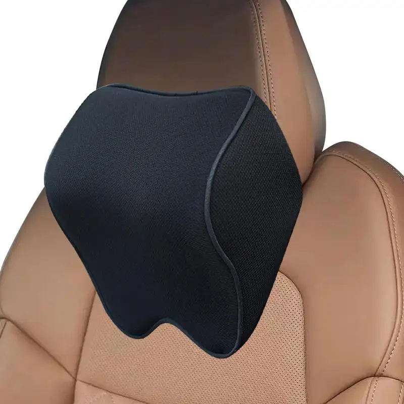 

Car Neck Pillow Memory Foam Car Headrest Neck Support Soft Neck Pillow For Car Head Rest Cushion For Travelling And Home