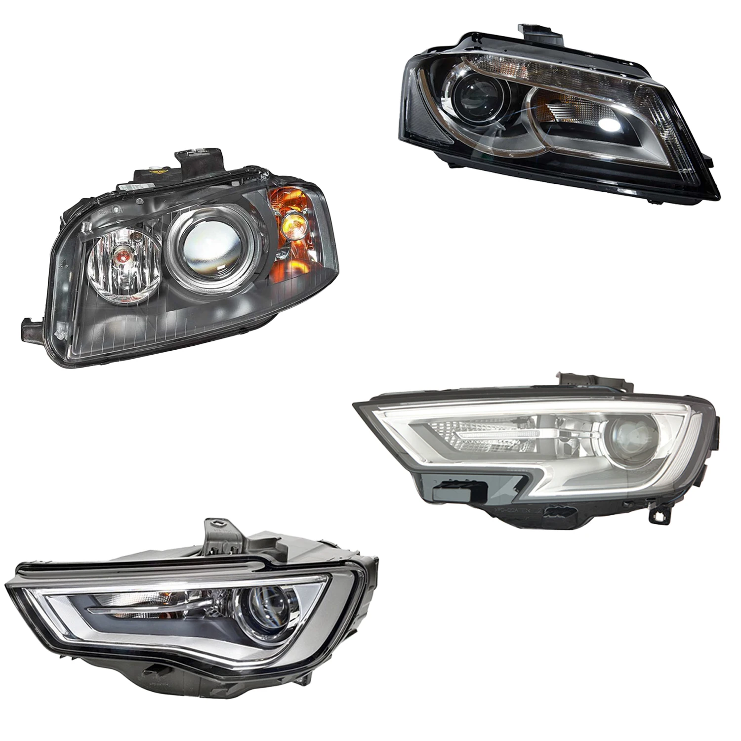 1 Pc For Audi A3 1305239238 23613750 15387350 155665 3gg941607a  Headlight Caps LED Extension Dust Cover Lamp Bulb Plug Shell