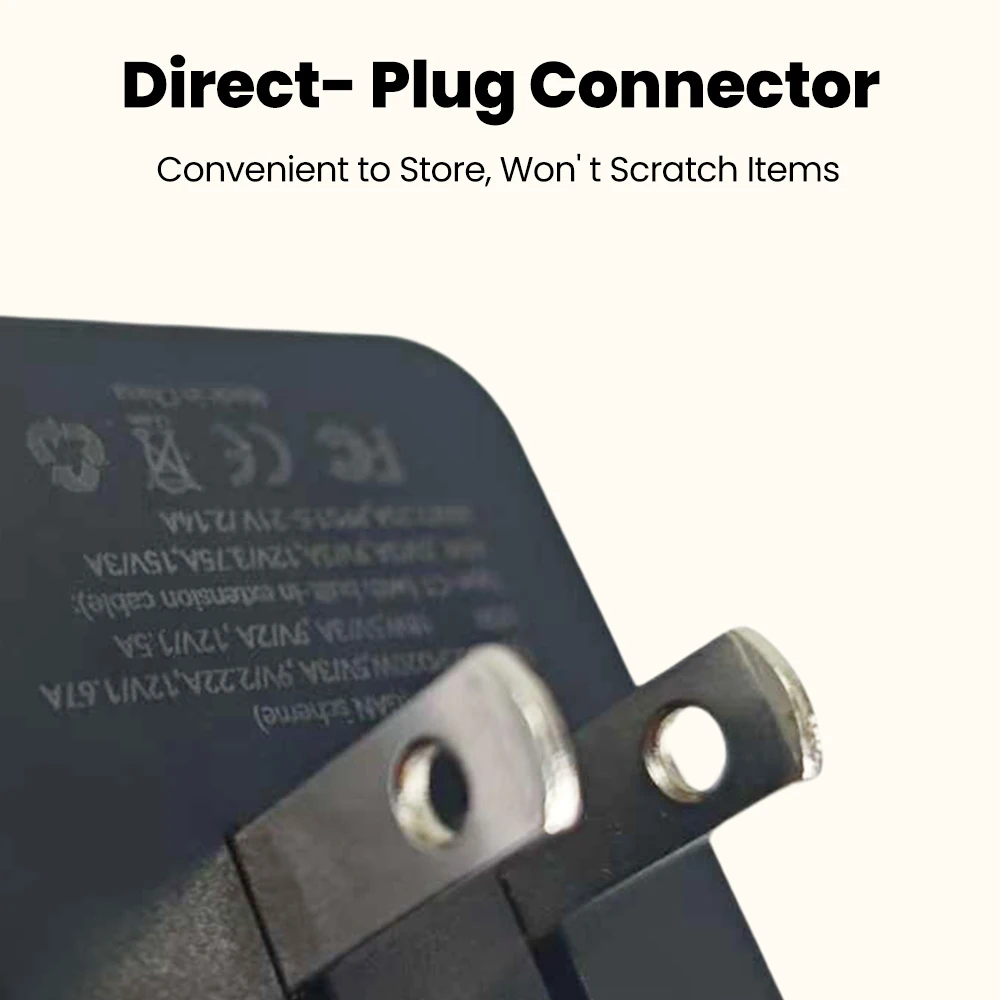 شاحن USB C سريع الشحن 80 وات مع كابل مغناطيسي قابل للسحب، محول شاحن هاتف سريع الشحن لهاتف آيفون 16 15 وسامسونج