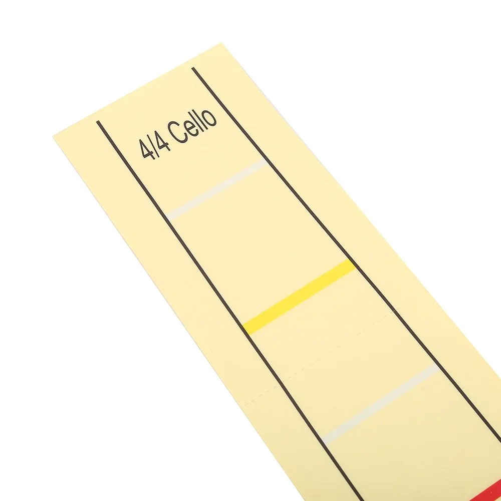 ​4/4 & 3/4 & 1/2 Cello​ Cello Finger Position Marker​ ​Label Sticker ​Practice Aid​ ​Cello Tape​ ​Fretboard Guide​