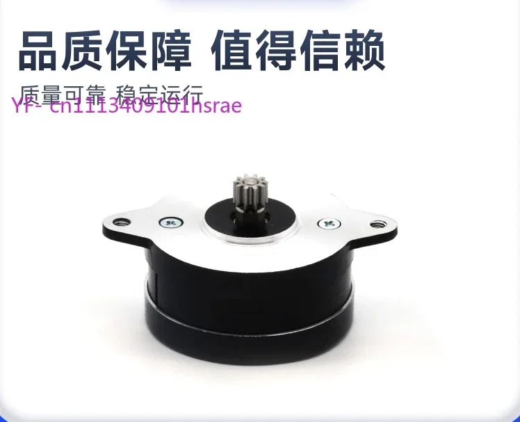3D Printer Round Pancake Stepper Motor 36 Step Motor High Temperature Resistant for DIY Printer Parts