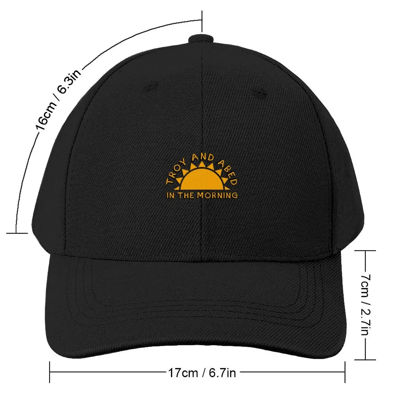 Community Troy And Abed Baseball Cap Hat Luxury Brand New Hat Wild Ball Hat beach Woman Hats Men's