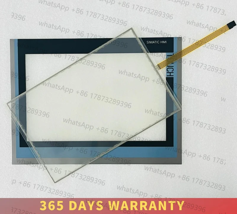 

Touch Screen Panel Glass Digitizer for ITC1500 6AV6646-1AB22-0AX0 6AV6 646-1AB22-0AX0 with Front Overlay Protective Film