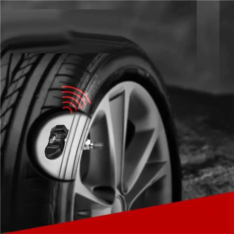 Rare 8Pcs Programming PMS Tire Pressure MX-Sensor For Autel TS408 TS508 ITS600 315MHZ+433Mhz Sensor Universal 2 In 1 Monitor