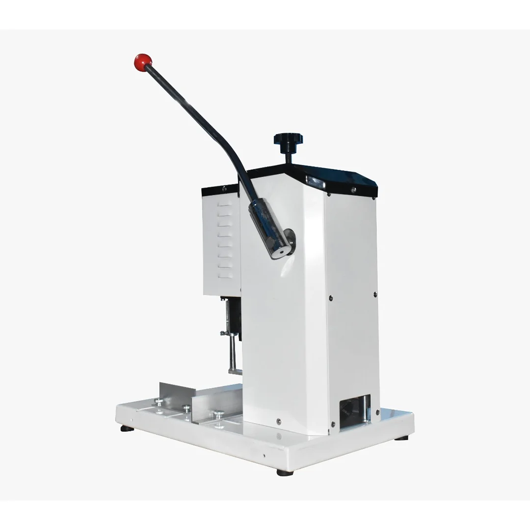 

Heavy Duty Single Hole Electric Paper Punching Machine With The Punch Capacity Of 30 mm Thickness 300 Sheet At Factory Price