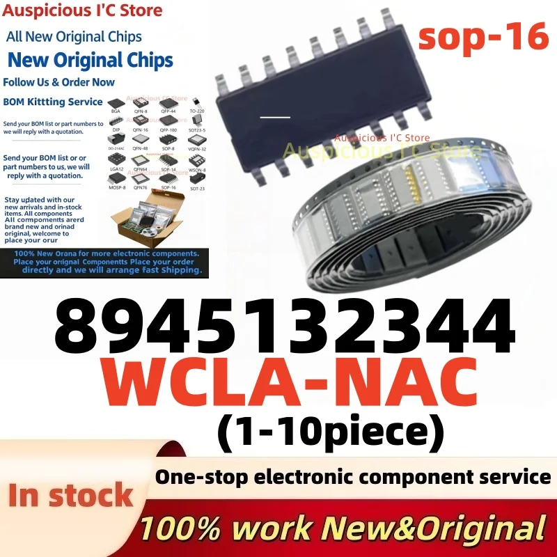 (1-10Pcs) 8945132344 WCLA-NAC SOP-16