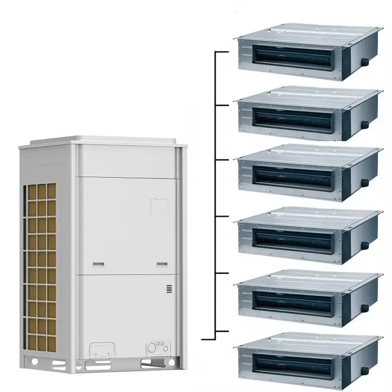 Inverter VRF Air Conditioning System Energy Saving Multi Zone HVAC System
