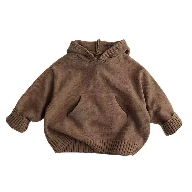 Hoodies Childrens Clothing Boys Girls Sweatshirts Japan Style Children Hooded Pullover 2025 New Coat