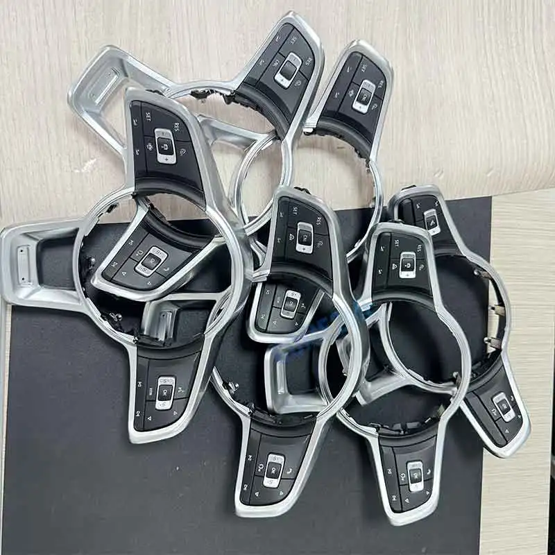 Suitable for Volkswagen Golf 7 Arteon GTI MK7 steering wheel paint rack with shift paddles Multi functional buttons available in