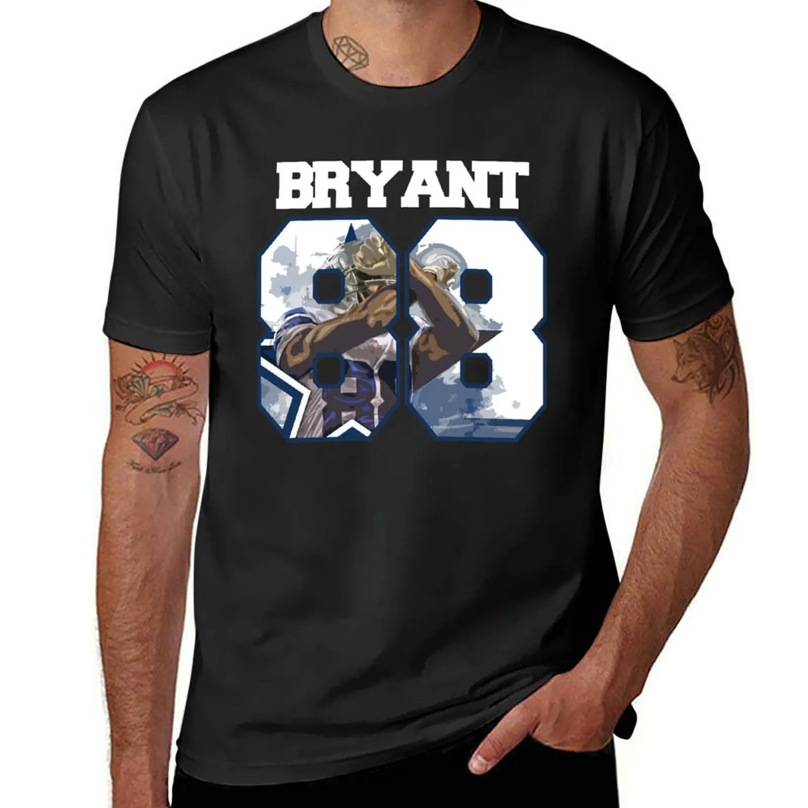 Bryant T-Shirt Blouse korean fashion summer tops mens clothes