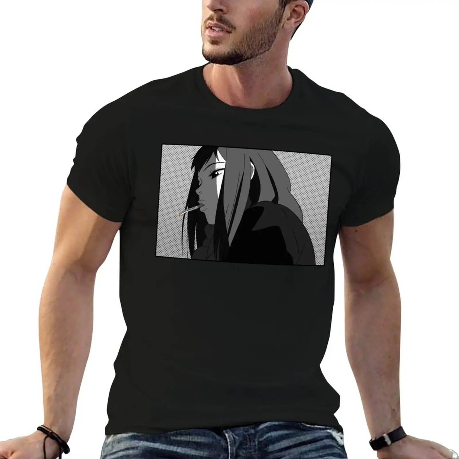 

Mamimi - FLCL T-Shirt men t shirt cotton 100% t shirt man cotton t shirt man luxury T-Shirt
