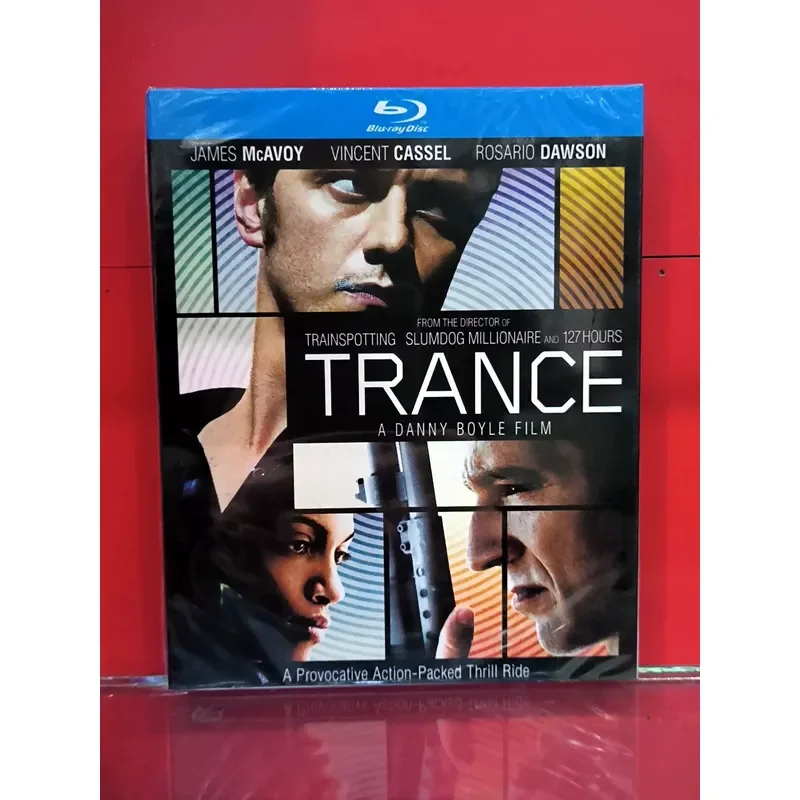 Psychedelic BD Blu-ray Disc High Definition Movie Collection for Home Theater Entertainment System