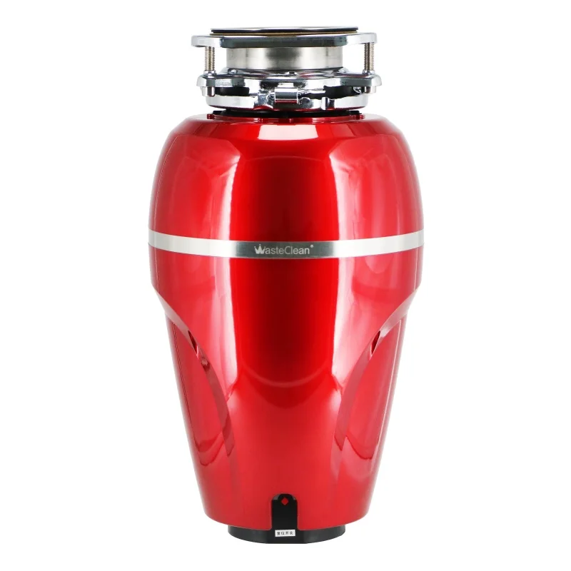 

1Hp Electric Food Waste Disposal Machine Household Kitchen Processor Multigrind Sink Crusher Stainless Steel Grinding Chamber