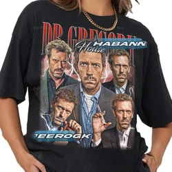 Limited Dr. Gregory House Vintage T-Shirt Gift For Women And Man Unisex T-Shirt Soft