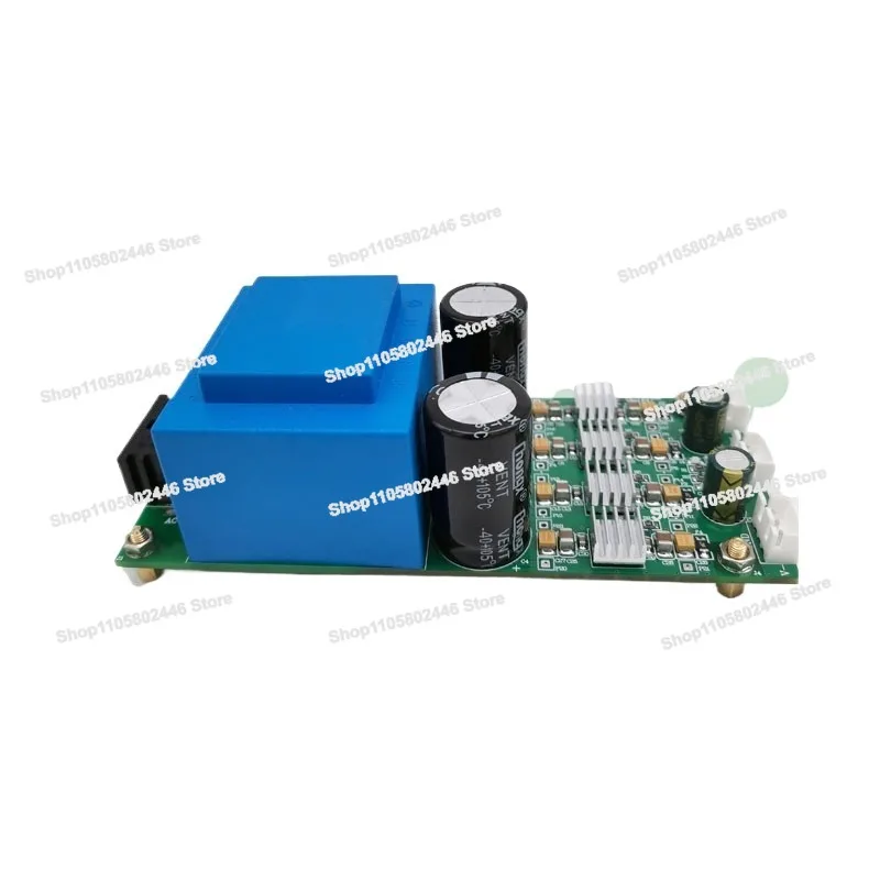 ACDC Linear Power Supply Module 220V To Positive and Negative 5v12v15v Dual Power Supply Precision Voltage 1mV Ultra-low Ripple