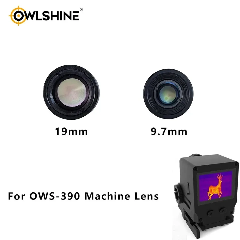 

Сменный объектив для оптики OWS-390 — выберите вариантами от 19 мм и 9,7 мм, чтобы поднять свои визуальные потребности