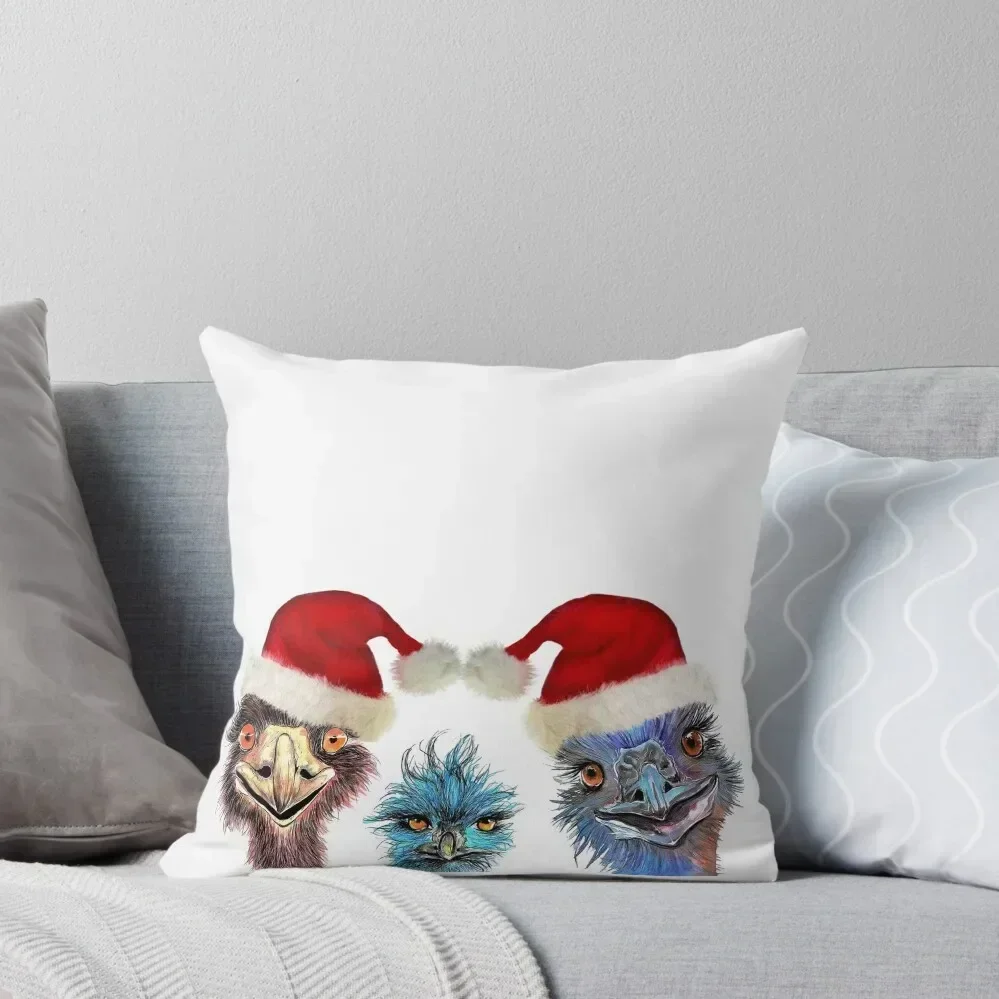 Emu Christmas Throw…