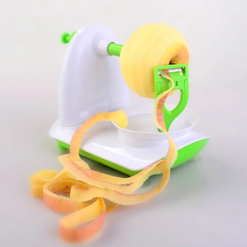 

9 Generation Fruit Peeler Apple Peeling Machine Hand-Cranked Fruit Peeling Knife Green Kitchen Items Kitchen Gadgets Accessories